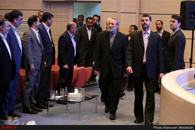 بازدید رئیس مجلس شورای اسلامی از پارک علم و فناوری پردیس