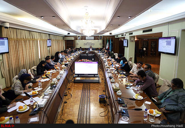 نشست خبری وزیر کار