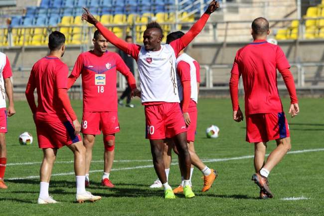 گزارش تمرین امروز پرسپولیس (تصاویر)