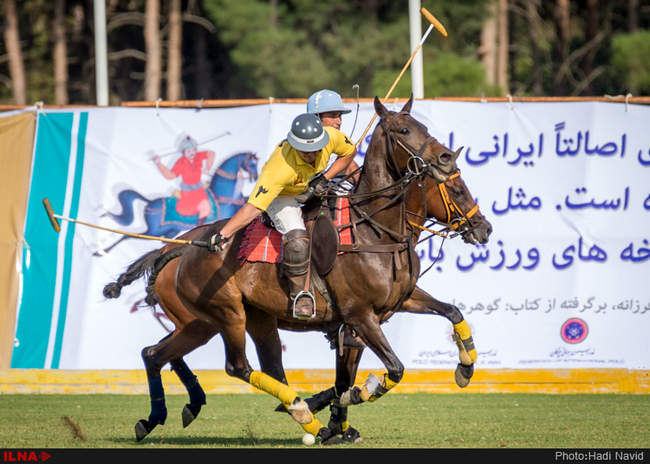 رقابتهای سه گانه چوگان هفته دولت ۱۳۹۵-کانون چوگان/قصرفیروزه