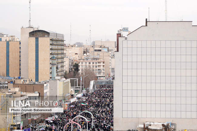  راه پیمایی 22 بهمن