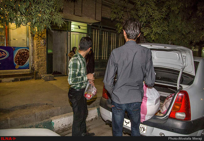 دومین آیین کوچه گردان عاشق در شهر قم