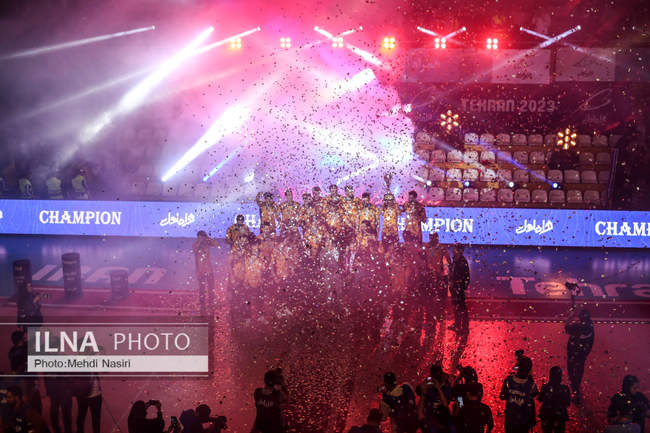 فینال لیگ برتر والیبال