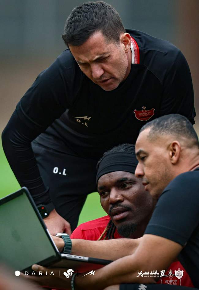 گزارش تصویری دیدار دوستانه پرسپولیس و گل‌گهر 