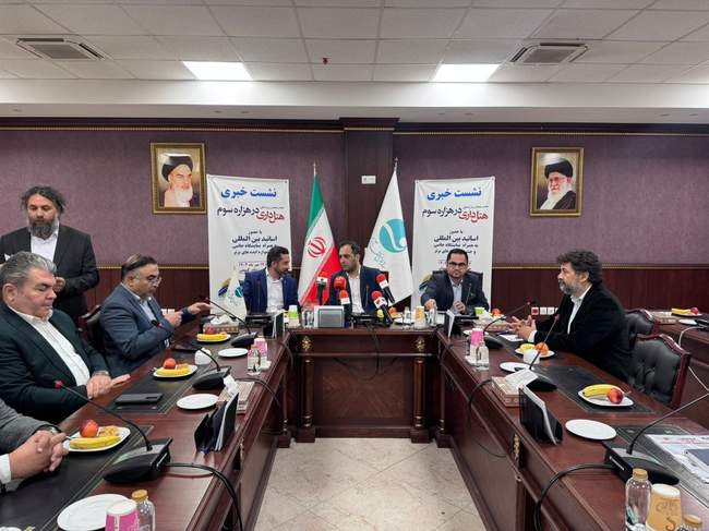 گزارش تصویری نشست خبری همایش هتل‌داری در هزاره سوم 