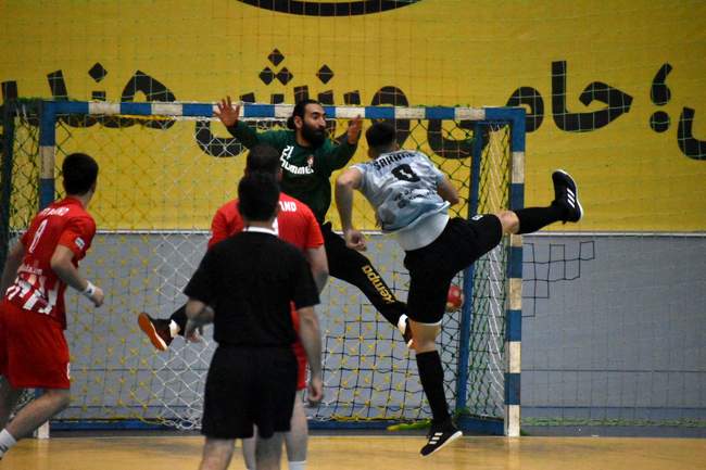 گزارش تصویری گیتی پسند و رعد پدافند البرز