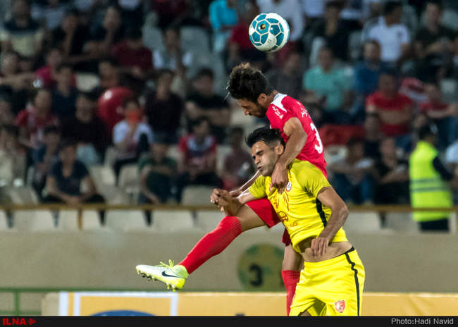 پرسپولیس قهرمان سوپرجام فوتبال ایران (گزارش تصویری)