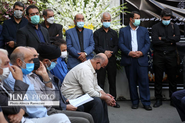 مراسم یادبود  زنده یاد طه محجوب