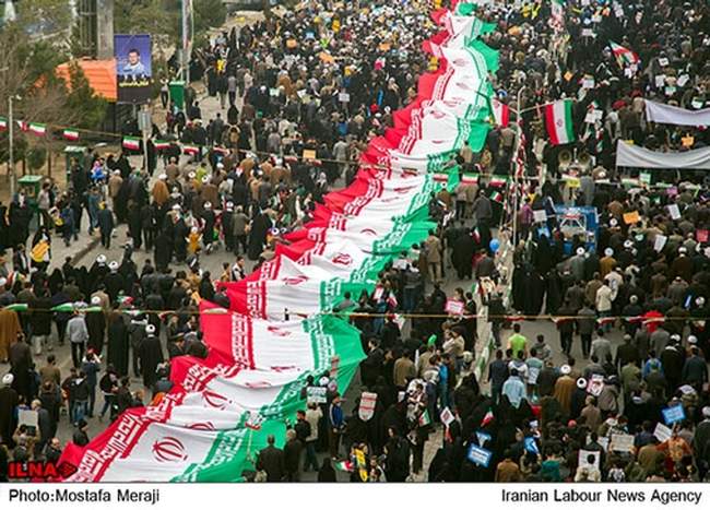 راهپیمایی یوم الله ۲۲ بهمن / قم