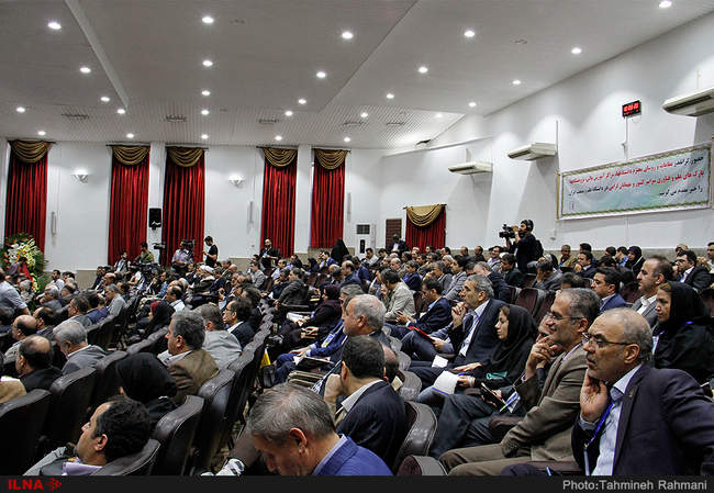 نشست روسای دانشگاه‌ها و مراکز آموزش عالی کشور با حضور اسحاق جهانگیر�