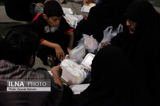 حال و هوای موکب های حرم مطهر رضوی