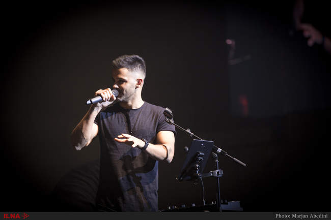 کنسرت کاوه یغمایی