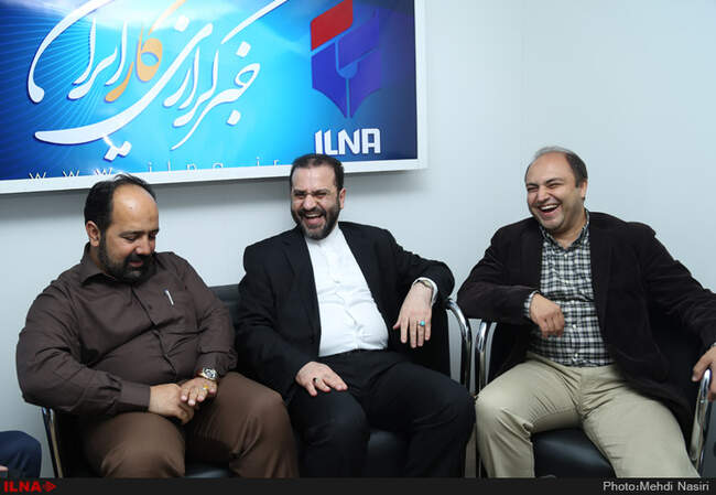 مهمانان غرفه ایلنا در هفتمین روز نمایشگاه مطبوعات و خبرگزاری‌ها/3