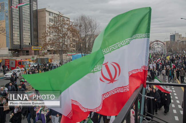 راه پیمایی 22 بهمن