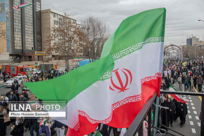  راهپیمایی ۲۲ بهمن ۱۴۰۴ _ تهران ۴ 