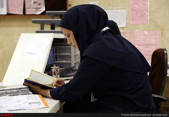 حال و هوای افطار و شب احیا در بیمارستان رسول اکرم (ص)