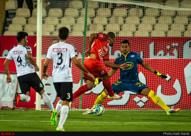 جام خلیج فارس - لیگ برتر فوتبال: پرسپولیس تهران - صبای قم