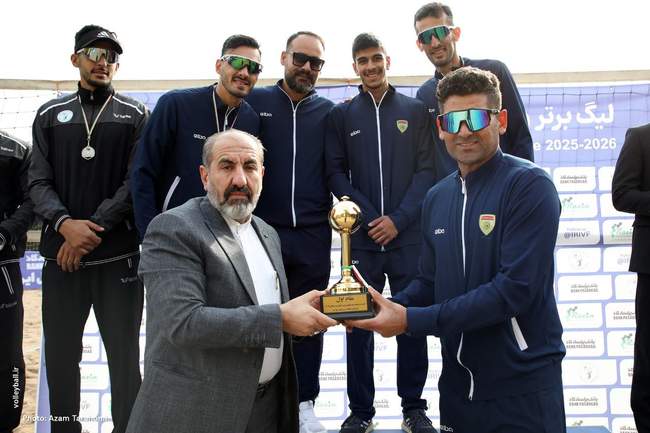 گزارش تصویری هفته دوم لیگ برتر والیبال ساحلی ۱۴۰۴