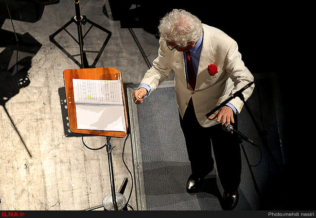 کنسرت ارکستر موسیقی ملی به رهبری لوریس چکناواریان