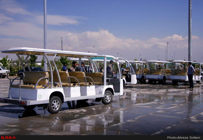 افتتاح ایستگاه مترو شهر آفتاب