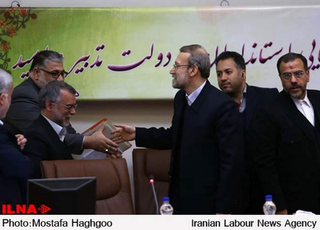 رئیس مجلس در اولین گردهمایی استانداران