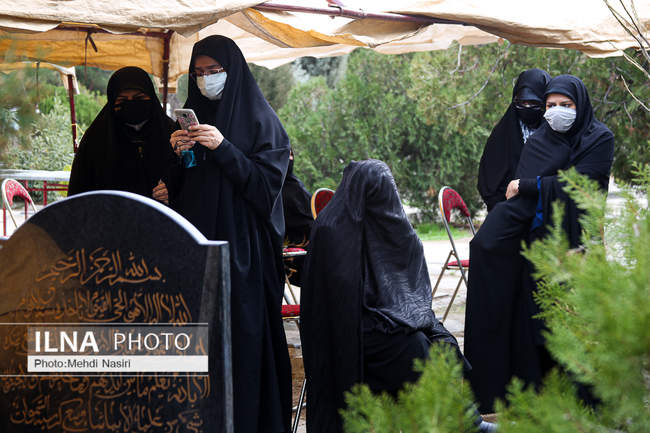 مراسم تشییع پیکر غلامرضا محجوب