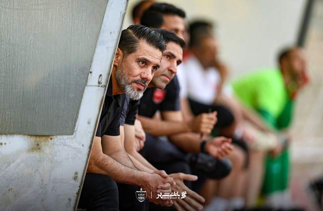 گزارش تصویری دیدار دوستانه پرسپولیس و آلومینیوم اراک