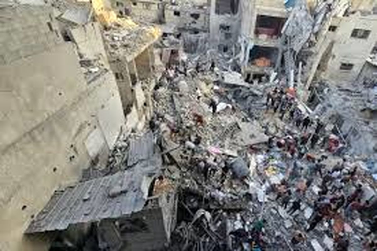 شهادت  ۲۹ فلسطینی دیگر در پی حملات اسرائیل به نوار غزه