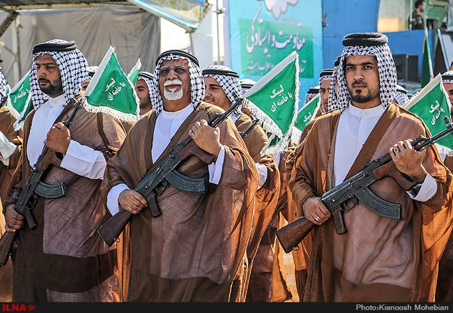 مراسم رژه نیروهای مسلح جمهوری اسلامی ایران