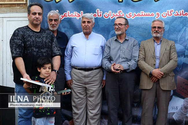  گردهمایی اتحادیه جامعه کارگری به مناسبت روز خبرنگار