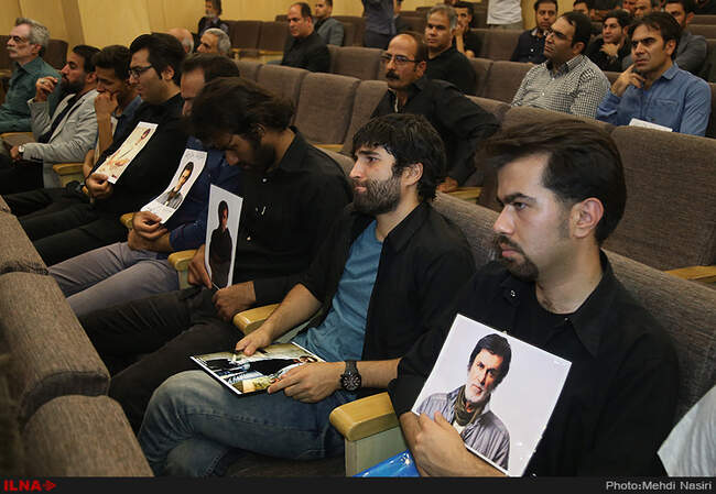 مراسم بزرگداشت حبیب محبیبان