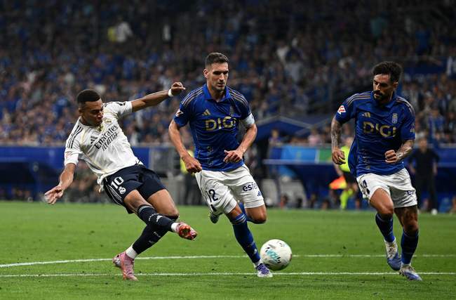 گزارش تصویری دیدار اویدو و رئال مادرید