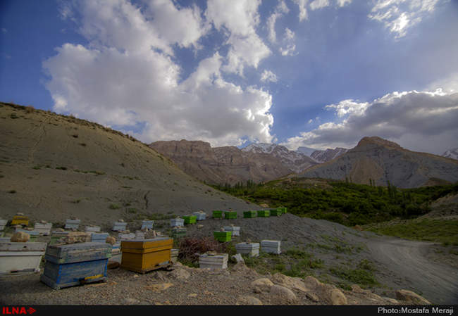 روستای خفر پادنا، بهشتی در دامنه کوه دنا