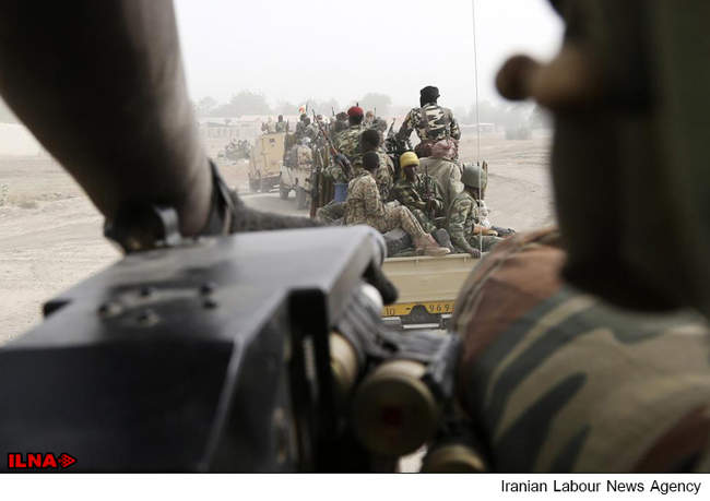 مبارزه با بوکوحرام