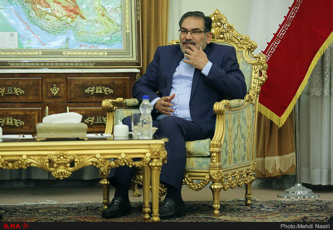 تصاویر دیدار الکساندر لاورنتیف با دبیر شورای عالی امنیت ملی