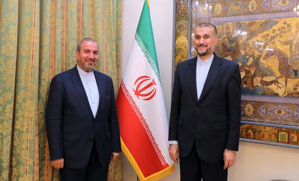دیدار سفیران ایران در عراق، سنگاپور و روسیه با وزیر امور خارجه