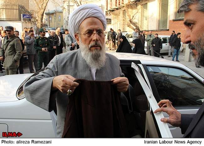 مراسم ختم سید صادق طباطبایی