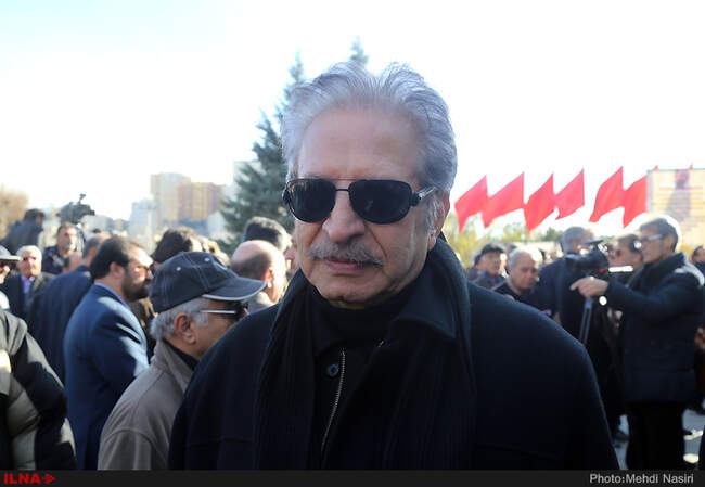 مراسم تشییع پیکر محمد علی اینانلو