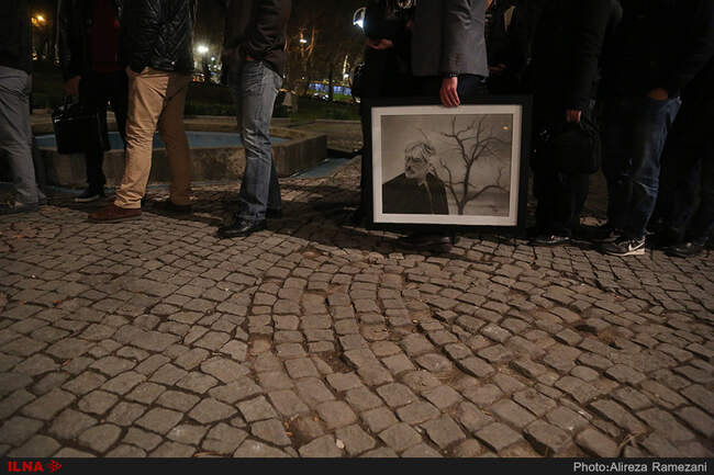 رونمایی از گزیده آثار کیهان کلهر