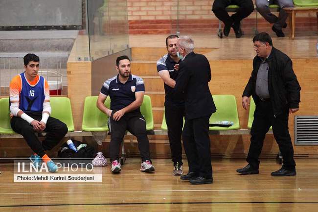 برد تیم فوتسال مس سونگون برابر تیم فوتسال سپاهان 