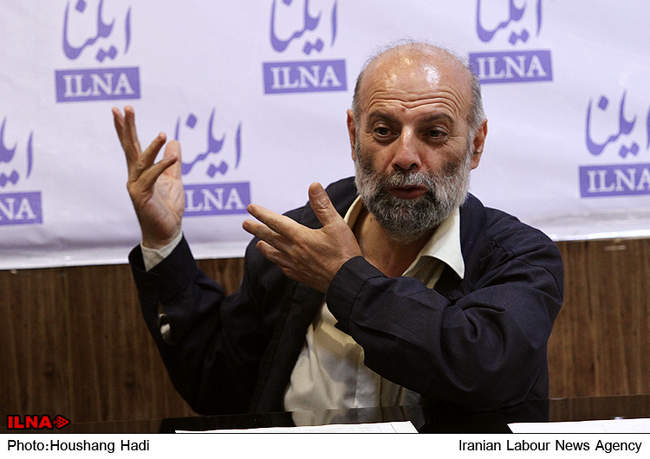 نشست خبری دبیرکل خانه کارگر به مناسبت هفته کارگر