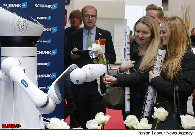 ظهور ربات های خانگی