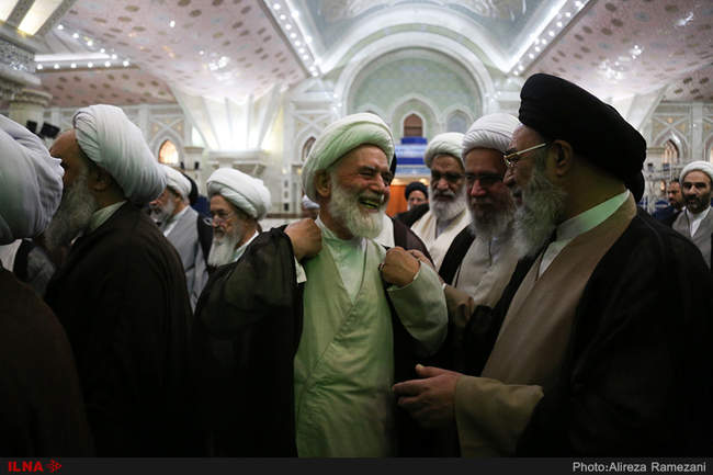 گزارش تصویری تجدید میثاق اعضای مجلس خبرگان با آرمان‌های امام راحل