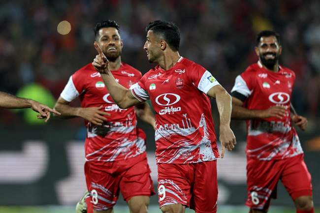 گزارش تصویری دیدار پرسپولیس و ملوان 