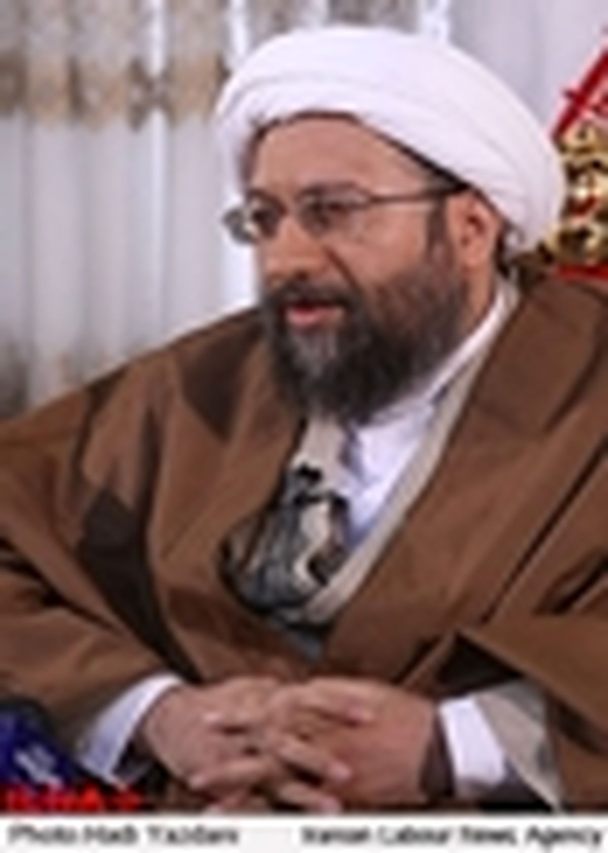 فردا شب آیت‌الله آملی لاریجانی با مردم سخن می‌گوید