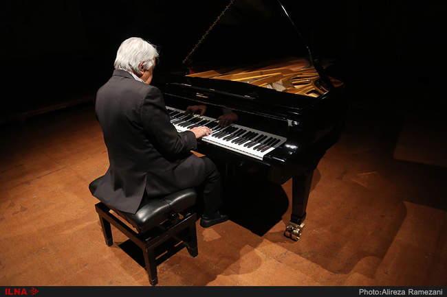 چهارمین شب جشنواره موسیقی فجر