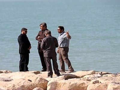 لزوم تسریع در تکمیل طرح ساحل‌سازی بوشهر