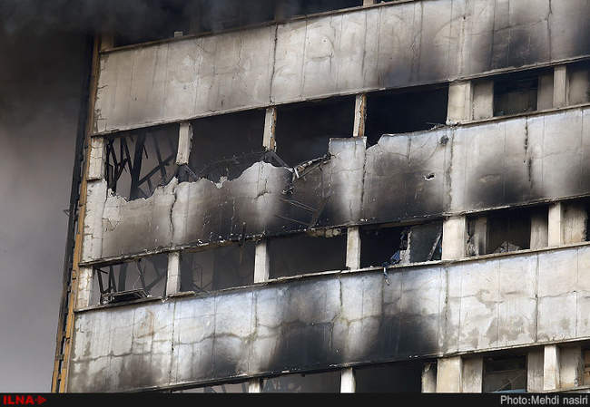 ریزش ساختمان پلاسکو/2 