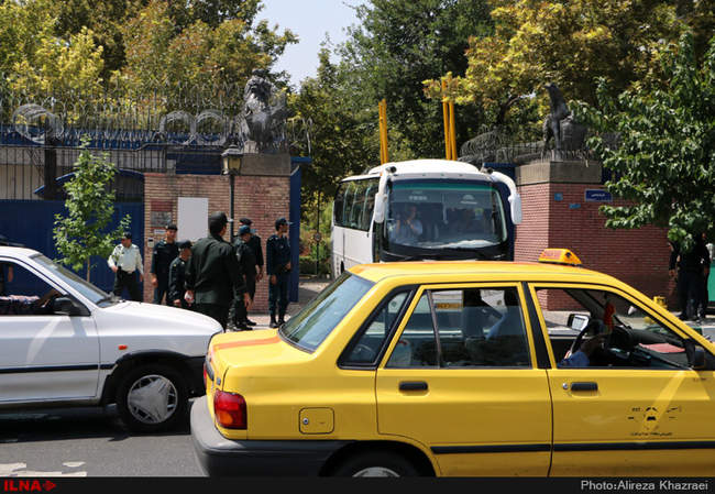 بازگشایی سفارت انگلیس در تهران