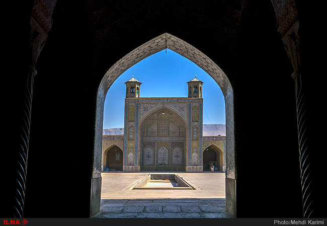 ایران زیبا / معماری باشکوه مسجد وکیل ، یادگاری از دوره زندیه در شیراز�